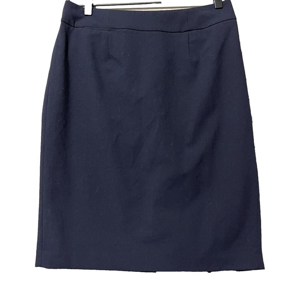 Calvin Klein Dresses & Skirts - CALVIN KLEIN Mini Skirt Women's 8 Black Pencil Lined Stretch Corpcore Glamor